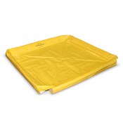 PSM1212PVC Portable Spill Mat 1200 x 1200 | 1.2m x 1.2m | Portable spill options | Spill containment | Emergency Containment | hose leaks | hydraulic hose leaks | clean up hydraulic leak | emergency